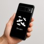 כיסוי בעיצוב אישי עם השם שלך לדגם - Google Pixel 10 Pro 5G בעיצוב עטלפים