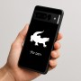 כיסוי בעיצוב אישי עם השם שלך לדגם - Google Pixel 10 Pro 5G בעיצוב תנין