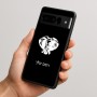 כיסוי בעיצוב אישי עם השם שלך לדגם - Google Pixel 10 Pro 5G בעיצוב ראש פיל
