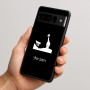 כיסוי בעיצוב אישי עם השם שלך לדגם - Google Pixel 10 Pro 5G בעיצוב ג'ירפה באפריקה