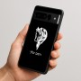 כיסוי בעיצוב אישי עם השם שלך לדגם - Google Pixel 10 Pro 5G בעיצוב ראש סוס
