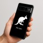כיסוי בעיצוב אישי עם השם שלך לדגם - Google Pixel 10 Pro 5G בעיצוב קנגורו