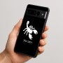 כיסוי בעיצוב אישי עם השם שלך לדגם - Google Pixel 10 Pro 5G בעיצוב עקרב