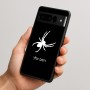 כיסוי בעיצוב אישי עם השם שלך לדגם - Google Pixel 10 Pro 5G בעיצוב עכביש