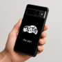 כיסוי בעיצוב אישי עם השם שלך לדגם - Google Pixel 10 Pro 5G בעיצוב מכונית
