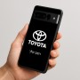 כיסוי בעיצוב אישי עם השם שלך לדגם - Google Pixel 10 Pro 5G בעיצוב טויוטה