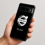 כיסוי בעיצוב אישי עם השם שלך לדגם - Google Pixel 10 Pro 5G בעיצוב וולוו