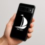 כיסוי בעיצוב אישי עם השם שלך לדגם - Google Pixel 10 Pro 5G בעיצוב סירה