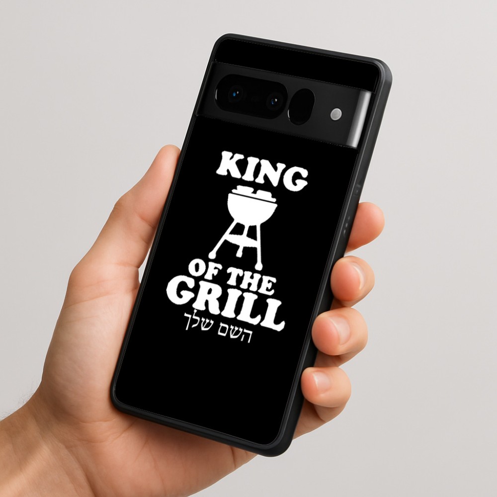 כיסוי בעיצוב אישי עם השם שלך לדגם - Google Pixel 10 Pro 5G בעיצוב מלך הגריל