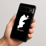 כיסוי בעיצוב אישי עם השם שלך לדגם - Google Pixel 10 Pro 5G בעיצוב שחקן כאב כדור