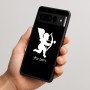 כיסוי בעיצוב אישי עם השם שלך לדגם - Google Pixel 10 Pro 5G בעיצוב קופידון