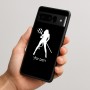 כיסוי בעיצוב אישי עם השם שלך לדגם - Google Pixel 10 Pro 5G בעיצוב אישה שטן