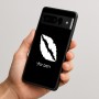 כיסוי בעיצוב אישי עם השם שלך לדגם - Google Pixel 10 Pro 5G בעיצוב שפתיים - נשיקה