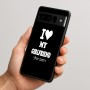 כיסוי בעיצוב אישי עם השם שלך לדגם - Google Pixel 10 Pro 5G בעיצוב אוהב את החברה שלי