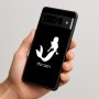 כיסוי בעיצוב אישי עם השם שלך לדגם - Google Pixel 10 Pro 5G בעיצוב בתולת ים - אישה