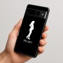 כיסוי בעיצוב אישי עם השם שלך לדגם - Google Pixel 10 Pro 5G בעיצוב אישה בהריון