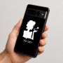כיסוי בעיצוב אישי עם השם שלך לדגם - Google Pixel 10 Pro 5G בעיצוב אהבת נשים