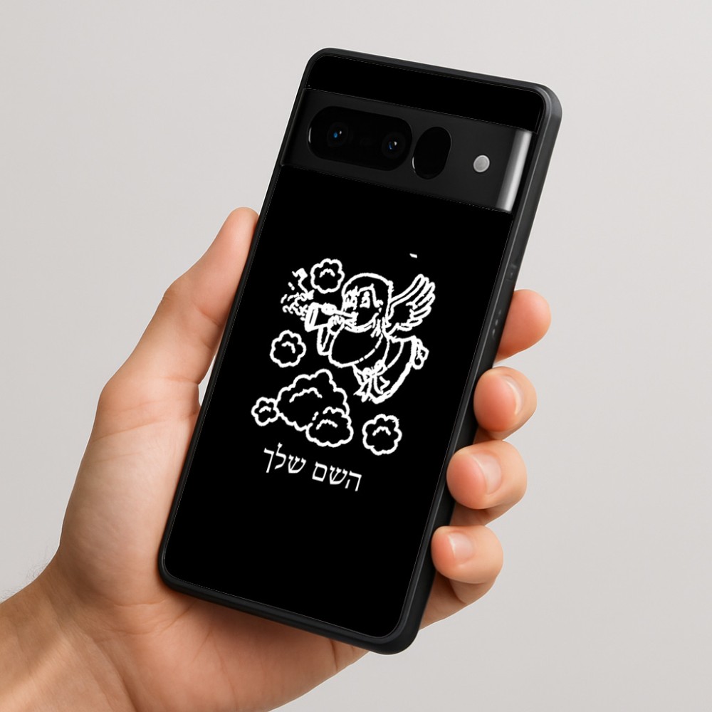 כיסוי בעיצוב אישי עם השם שלך לדגם - Google Pixel 10 Pro 5G בעיצוב מחזמר אנג'ל 2