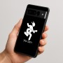 כיסוי בעיצוב אישי עם השם שלך לדגם - Google Pixel 10 Pro 5G בעיצוב נגן גיטרה