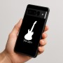 כיסוי בעיצוב אישי עם השם שלך לדגם - Google Pixel 10 Pro 5G בעיצוב גיטרה