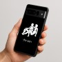 כיסוי בעיצוב אישי עם השם שלך לדגם - Google Pixel 10 Pro 5G בעיצוב מזלות - תאומים