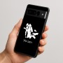 כיסוי בעיצוב אישי עם השם שלך לדגם - Google Pixel 10 Pro 5G בעיצוב צוללן