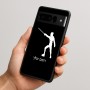 כיסוי בעיצוב אישי עם השם שלך לדגם - Google Pixel 10 Pro 5G בעיצוב לוחם סייף