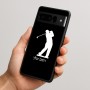 כיסוי בעיצוב אישי עם השם שלך לדגם - Google Pixel 10 Pro 5G בעיצוב שחקן גולף