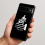 כיסוי בעיצוב אישי עם השם שלך לדגם - Google Pixel 10 Pro 5G בעיצוב רוכב סוסים