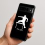 כיסוי בעיצוב אישי עם השם שלך לדגם - Google Pixel 10 Pro 5G בעיצוב קפיצת משוכות