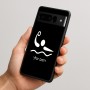 כיסוי בעיצוב אישי עם השם שלך לדגם - Google Pixel 10 Pro 5G בעיצוב כדור מים אולימפי