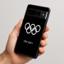 כיסוי בעיצוב אישי עם השם שלך לדגם - Google Pixel 10 Pro 5G בעיצוב אולימפי