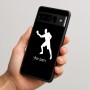 כיסוי בעיצוב אישי עם השם שלך לדגם - Google Pixel 10 Pro 5G בעיצוב שחקן פינג פונג