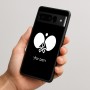 כיסוי בעיצוב אישי עם השם שלך לדגם - Google Pixel 10 Pro 5G בעיצוב פינג פונג