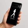 כיסוי בעיצוב אישי עם השם שלך לדגם - Google Pixel 10 Pro 5G בעיצוב רץ רץ אישה