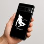כיסוי בעיצוב אישי עם השם שלך לדגם - Google Pixel 10 Pro 5G בעיצוב סקי