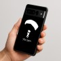 כיסוי בעיצוב אישי עם השם שלך לדגם - Google Pixel 10 Pro 5G בעיצוב צניחה חופשית