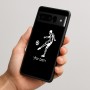 כיסוי בעיצוב אישי עם השם שלך לדגם - Google Pixel 10 Pro 5G בעיצוב שחקן כדורגל