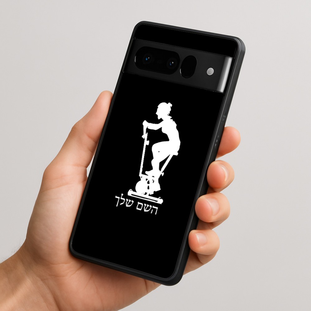 כיסוי בעיצוב אישי עם השם שלך לדגם - Google Pixel 10 Pro 5G בעיצוב אימון ספינינג - אישה