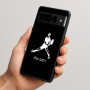 כיסוי בעיצוב אישי עם השם שלך לדגם - Google Pixel 10 Pro 5G בעיצוב שחקן טניס