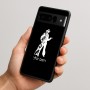 כיסוי בעיצוב אישי עם השם שלך לדגם - Google Pixel 10 Pro 5G בעיצוב קאובוי המערב הפרוע