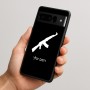 כיסוי בעיצוב אישי עם השם שלך לדגם - Google Pixel 10 Pro 5G בעיצוב אק 47