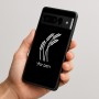 כיסוי בעיצוב אישי עם השם שלך לדגם - Google Pixel 10 Pro 5G בעיצוב חיטה גלית זהב