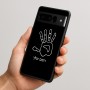 כיסוי בעיצוב אישי עם השם שלך לדגם - Google Pixel 10 Pro 5G בעיצוב יד
