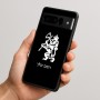 כיסוי בעיצוב אישי עם השם שלך לדגם - Google Pixel 10 Pro 5G בעיצוב אריה