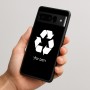 כיסוי בעיצוב אישי עם השם שלך לדגם - Google Pixel 10 Pro 5G בעיצוב למחזר