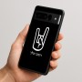 כיסוי בעיצוב אישי עם השם שלך לדגם - Google Pixel 10 Pro 5G בעיצוב יד סלע