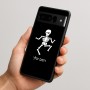 כיסוי בעיצוב אישי עם השם שלך לדגם - Google Pixel 10 Pro 5G בעיצוב סקלטון