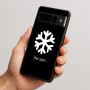כיסוי בעיצוב אישי עם השם שלך לדגם - Google Pixel 10 Pro 5G בעיצוב שלג