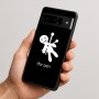 כיסוי בעיצוב אישי עם השם שלך לדגם - Google Pixel 10 Pro 5G בעיצוב וודו